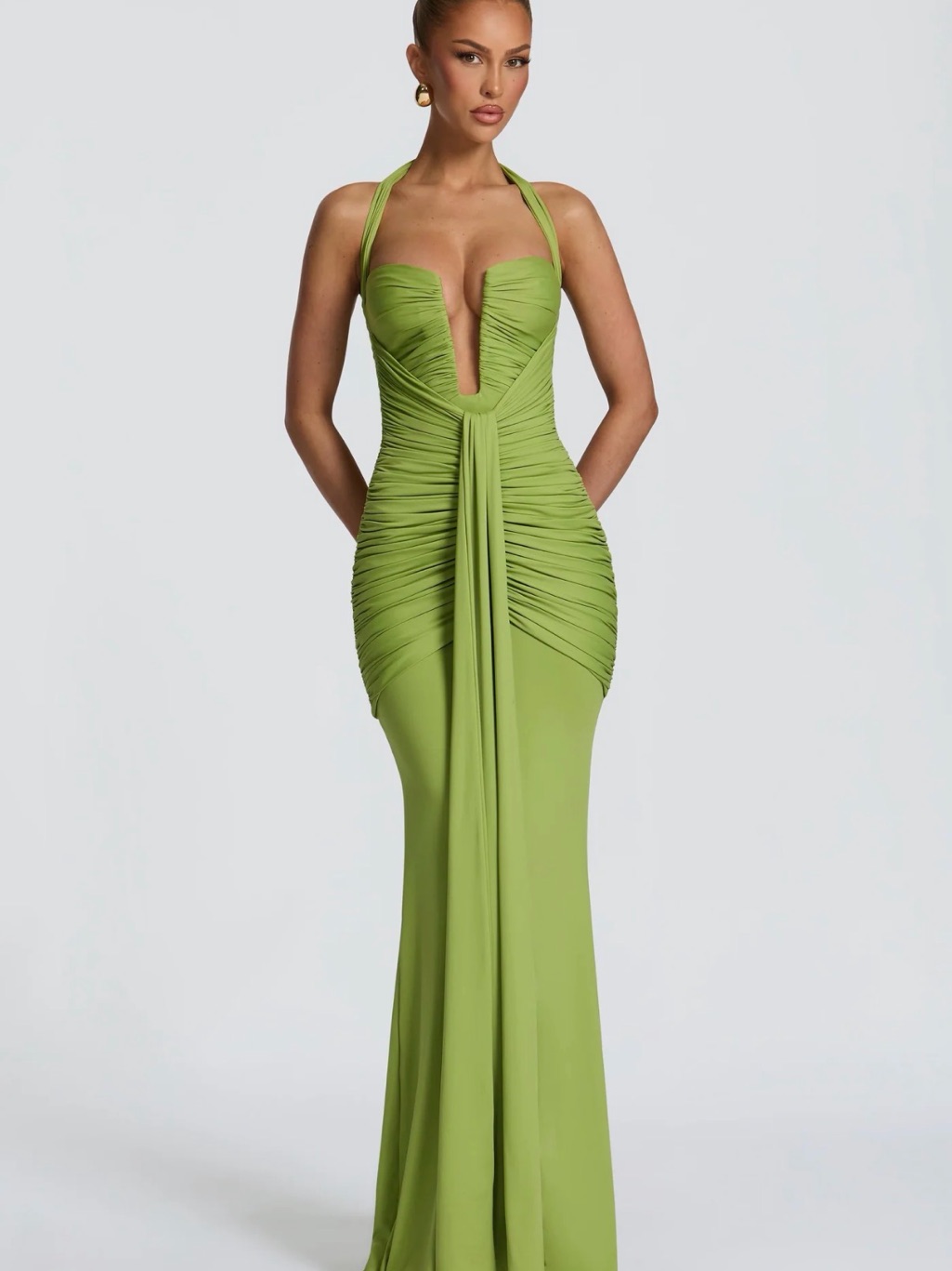 Morrigan Maxi Dress - Olive